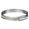 Worm drive hose clamp FIXXED stainless steel 304/W4